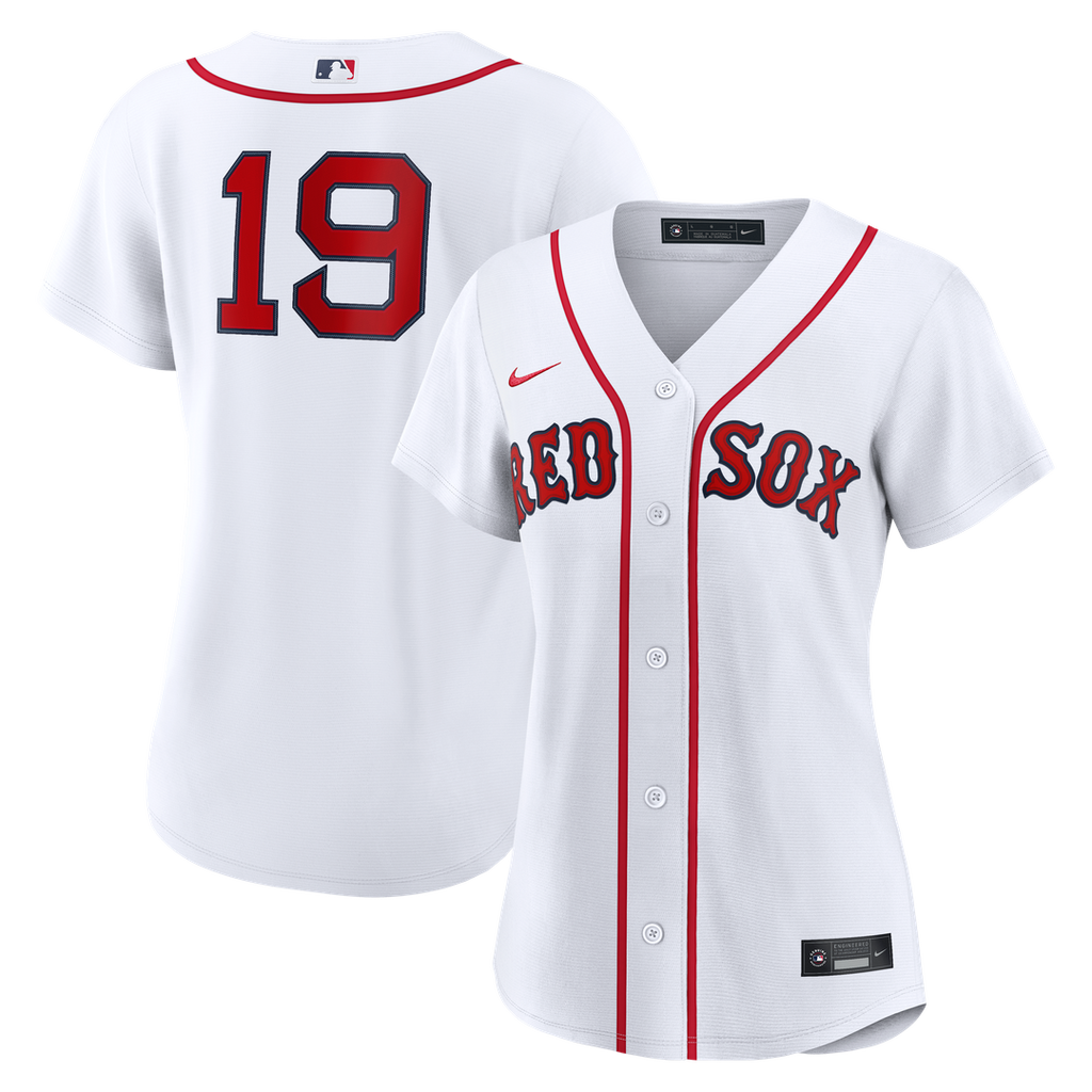 Boston Red Sox Roman Anthony Nike Women's Home Replica Player Jersey - White