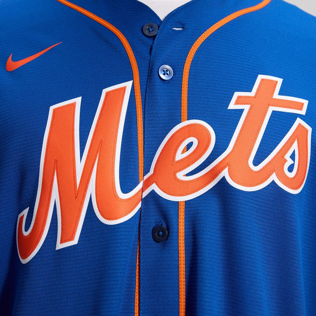New York Mets Francisco Lindor Nike Alternate Replica Player Jersey - Royal