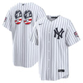 New York Yankees Aaron Judge Nike USA 250 Fourth of July Home Stadium Jersey - White