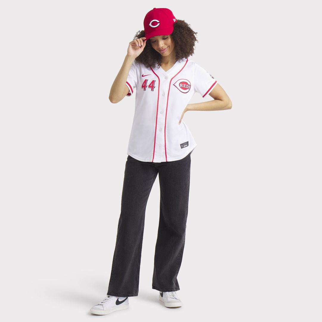 Cincinnati Reds Elly De La Cruz Nike Women's Home Limited Player Jersey – White