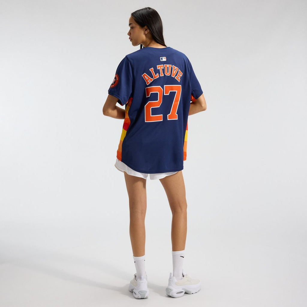 Houston Astros Jose Altuve Nike Women's Alternate Limited Player Jersey – Navy
