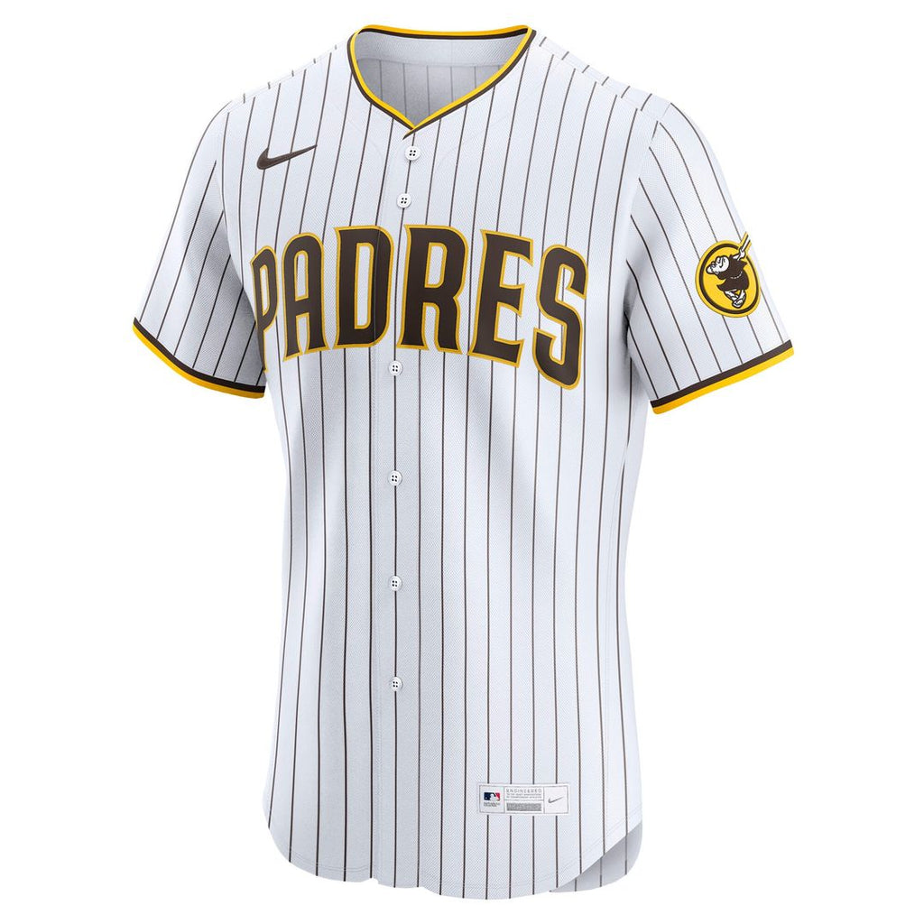 San Diego Padres Fernando Tatis Jr. Nike Home Elite Jersey - White