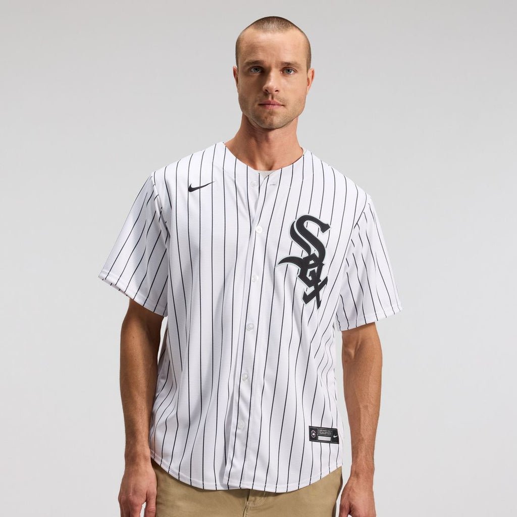 Chicago White Sox Nike Home Replica Team Jersey - White