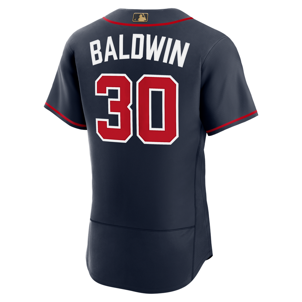 Atlanta Braves Drake Baldwin Nike MLB Awards Authentic Jersey - White