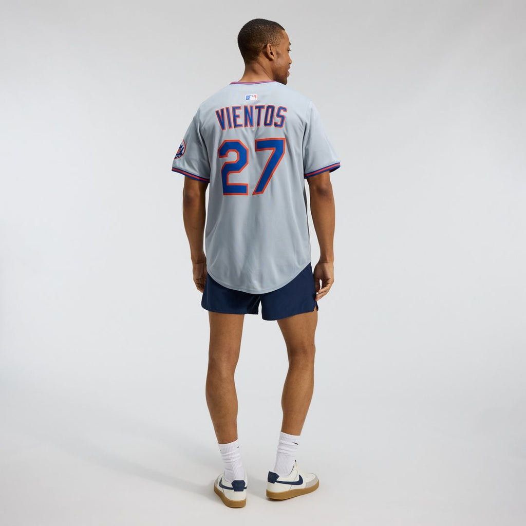New York Mets Mark Vientos Nike Alternate Limited Player Jersey - Royal