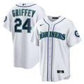 Seattle Mariners Ken Griffey Jr. Nike Home Replica Jersey - White