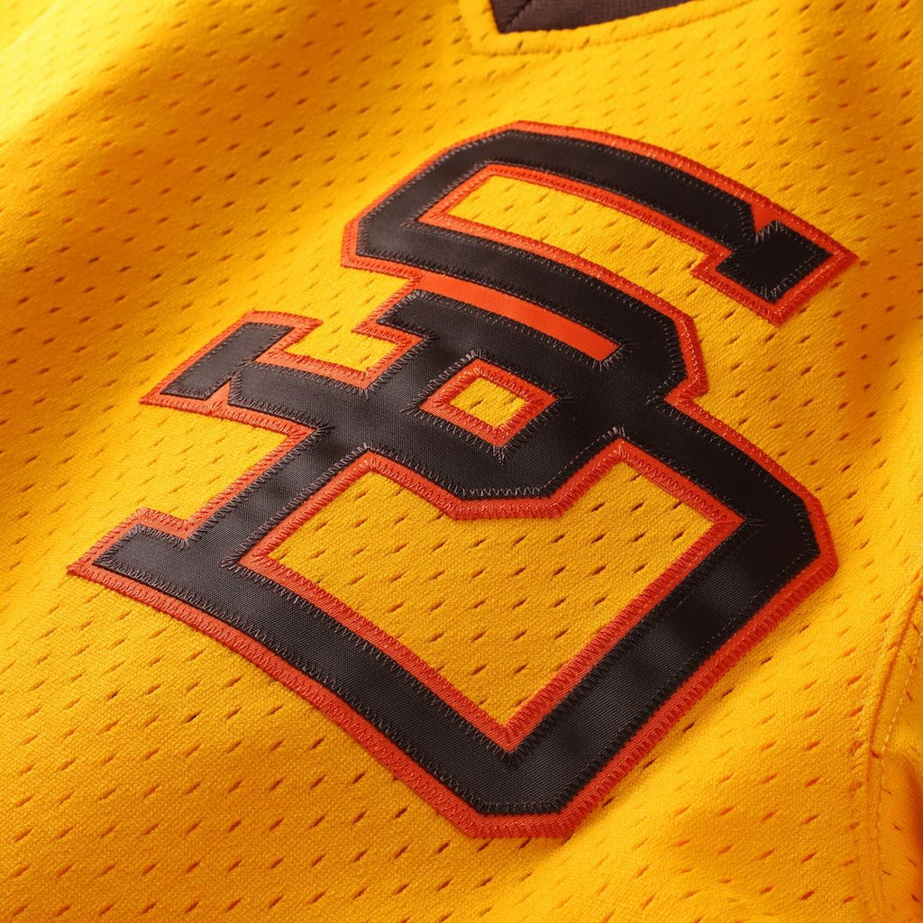 San Diego Padres Dave Winfield Mitchell & Ness Authentic Batting Practice Jersey - Gold