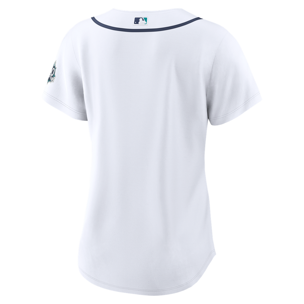 Seattle Mariners Nike Women's Home 50th Season Stadium Jersey - White