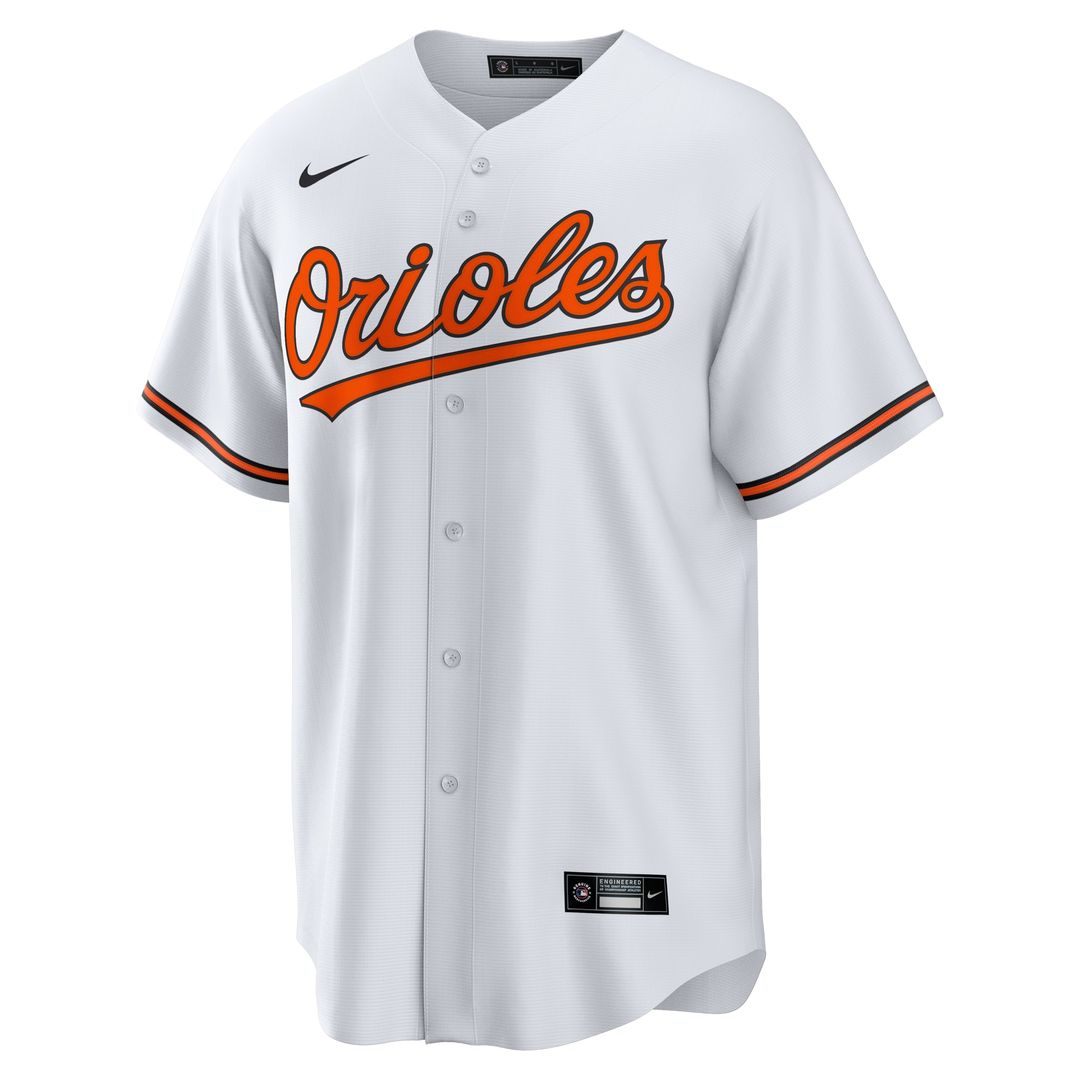 Baltimore Orioles Jackson Holliday Nike Home Replica Player Jersey - White