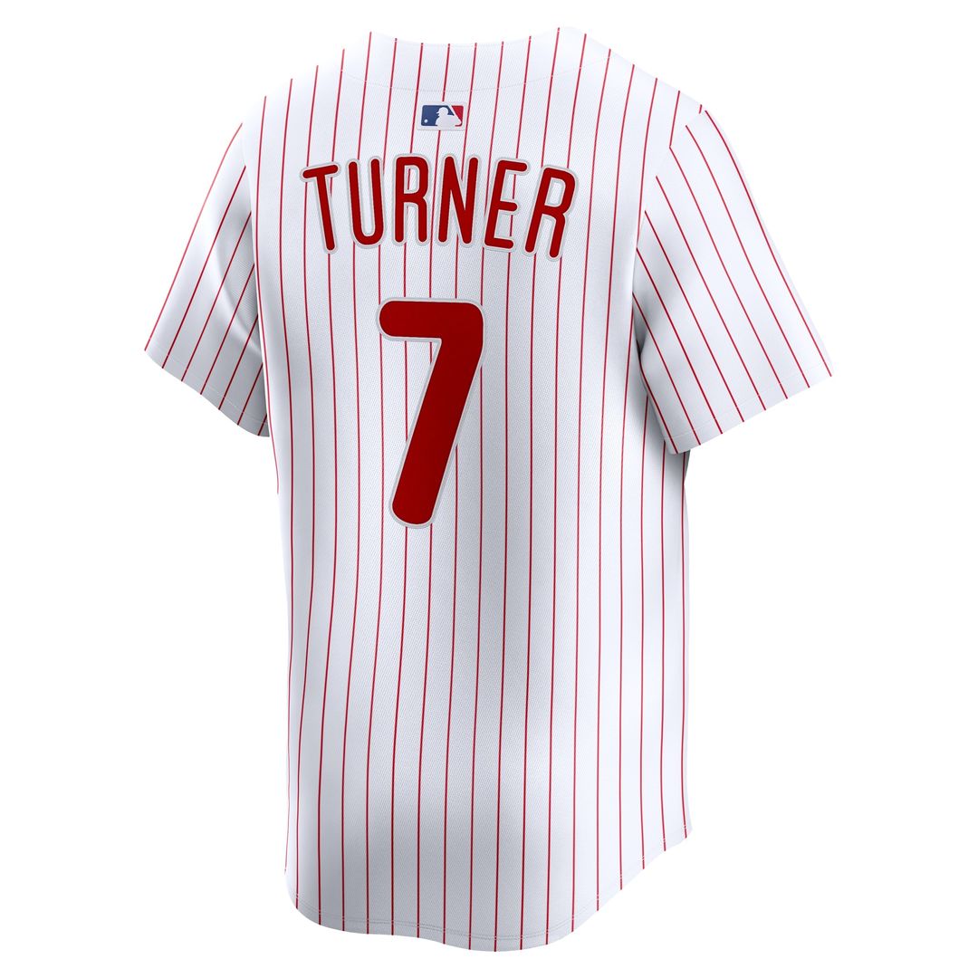 Philadelphia Phillies Trea Turner Nike Alternate Limited Player Jersey - Light Blue