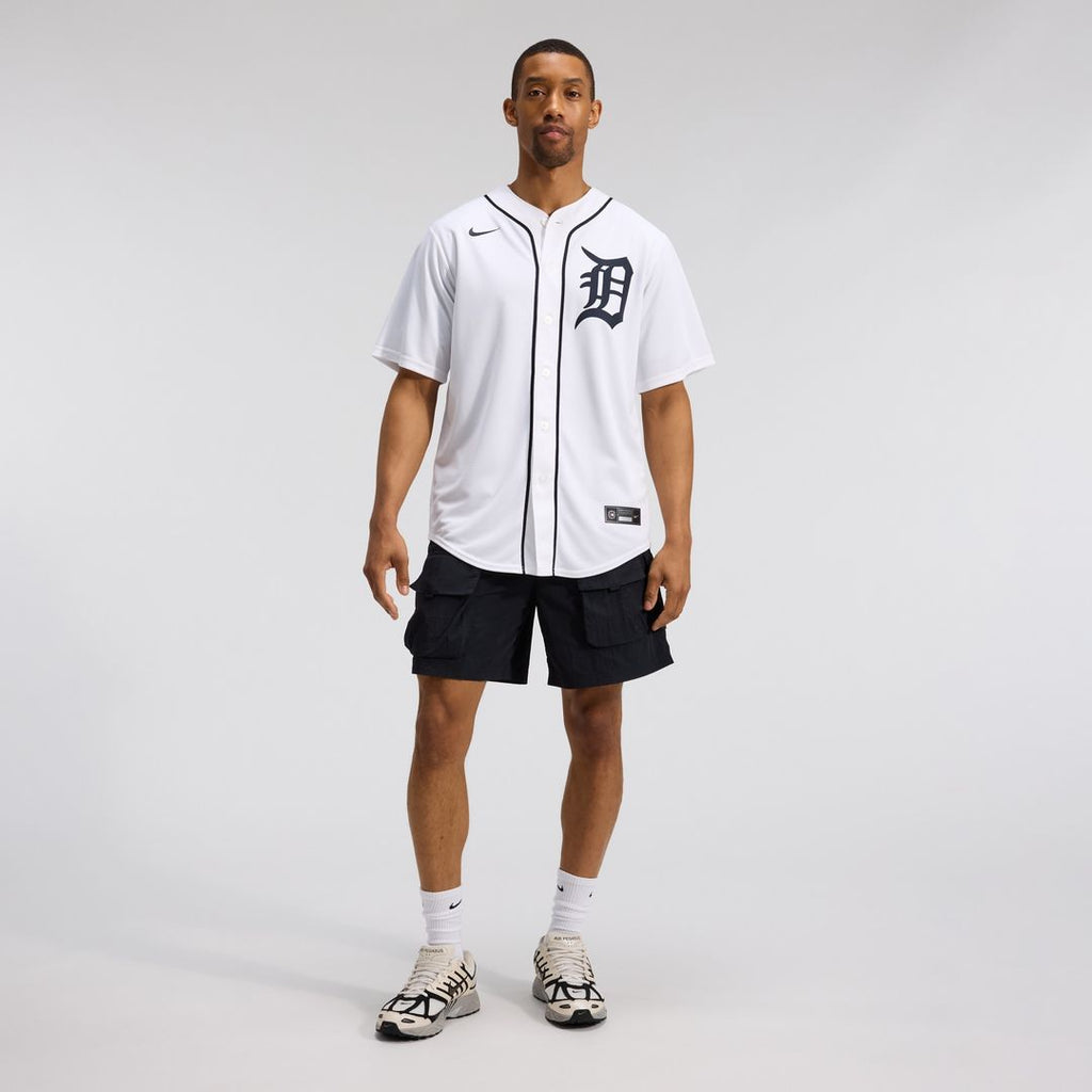 Detroit Tigers Nike Home Replica Jersey - White
