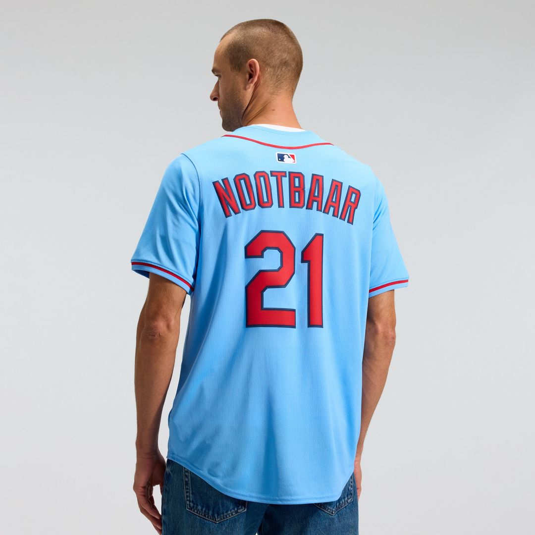 St. Louis Cardinals Lars Nootbaar Nike Alternate Limited Jersey - Light Blue