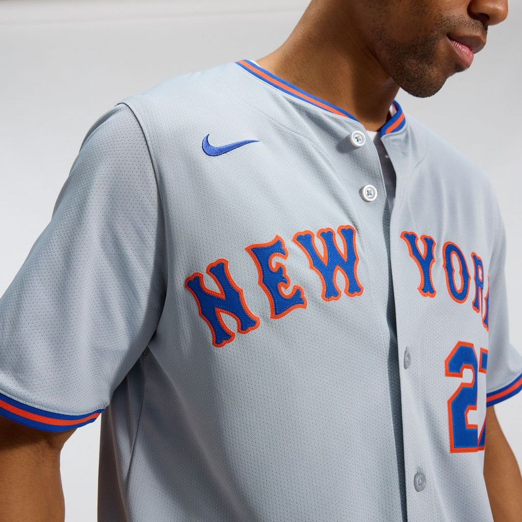 New York Mets Mark Vientos Nike Alternate Limited Player Jersey - Royal