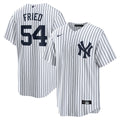 New York Yankees Max Fried Nike Home Replica Player Jersey - White