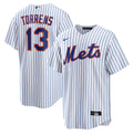 New York Mets Luis Torrens Nike Home Replica Jersey - White