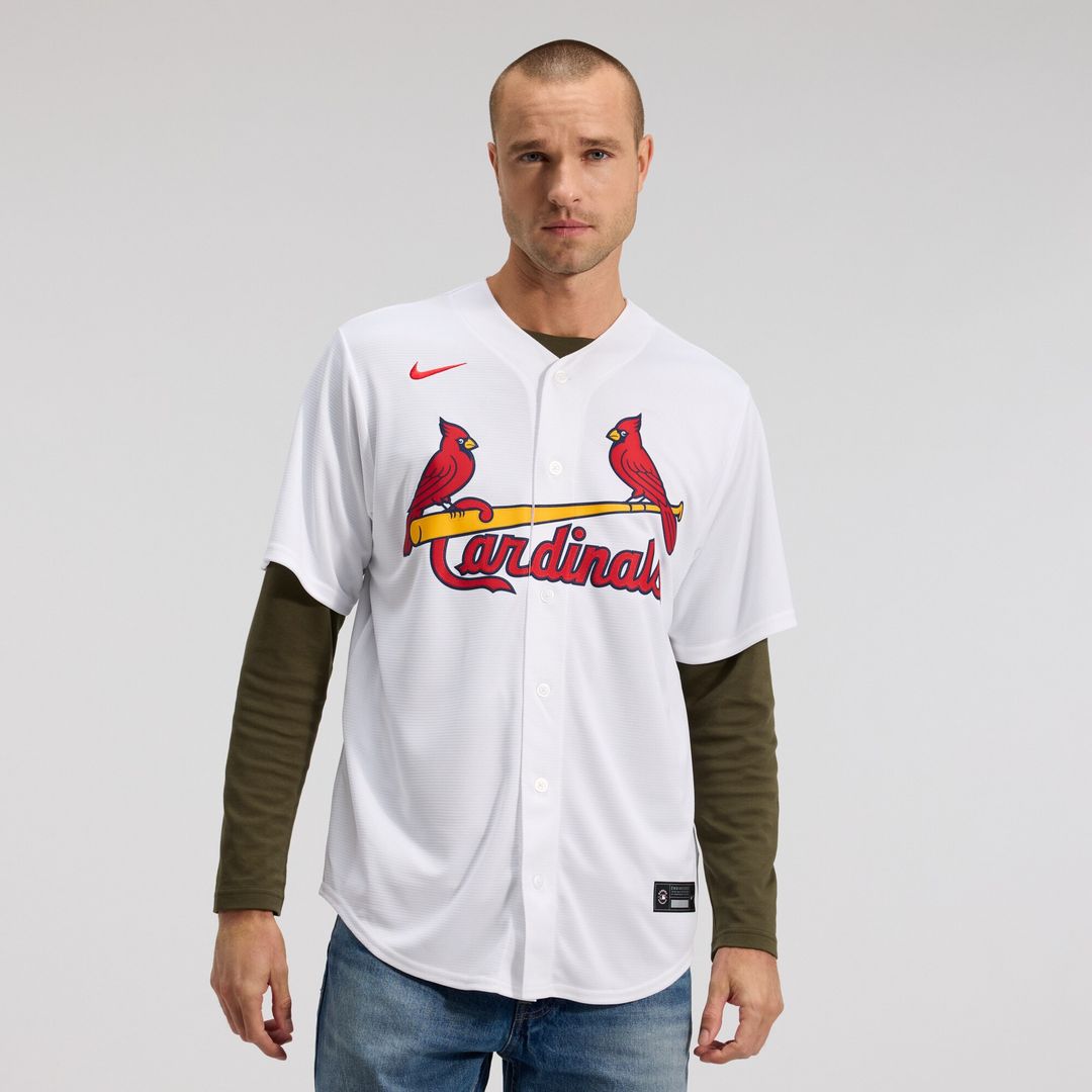 St. Louis Cardinals Masyn Winn Nike Home Replica Jersey - White