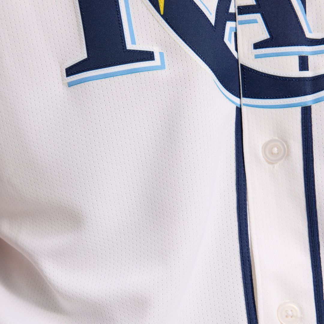Tampa Bay Rays Yandy Diaz Nike Home Limited Player Jersey - White