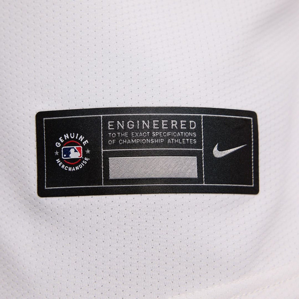 Cleveland Guardians Jose Ramirez Nike Home Limited Player Jersey - White