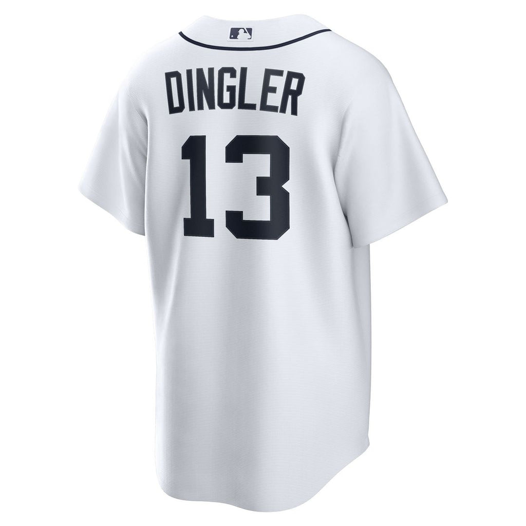 Detroit Tigers Dillon Dingler Nike Home Replica Jersey - White