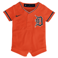 Detroit Tigers Nike Newborn Alternate Replica Romper Jersey - Orange