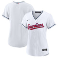Cleveland Guardians Women's Nike Home Replica Team Jersey - White