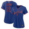New York Mets Francisco Lindor Nike Women's Alternate Replica Jersey - Royal
