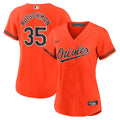 Baltimore Orioles Adley Rutschman Nike Women's Alternate Replica Player Jersey - Orange