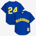 Seattle Mariners Ken Griffey Jr. Mitchell & Ness Authentic Batting Practice Jersey - Royal