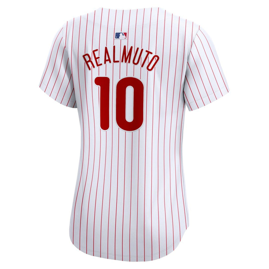 Philadelphia Phillies J.T. Realmuto Nike Women's Home Limited Player Jersey - White