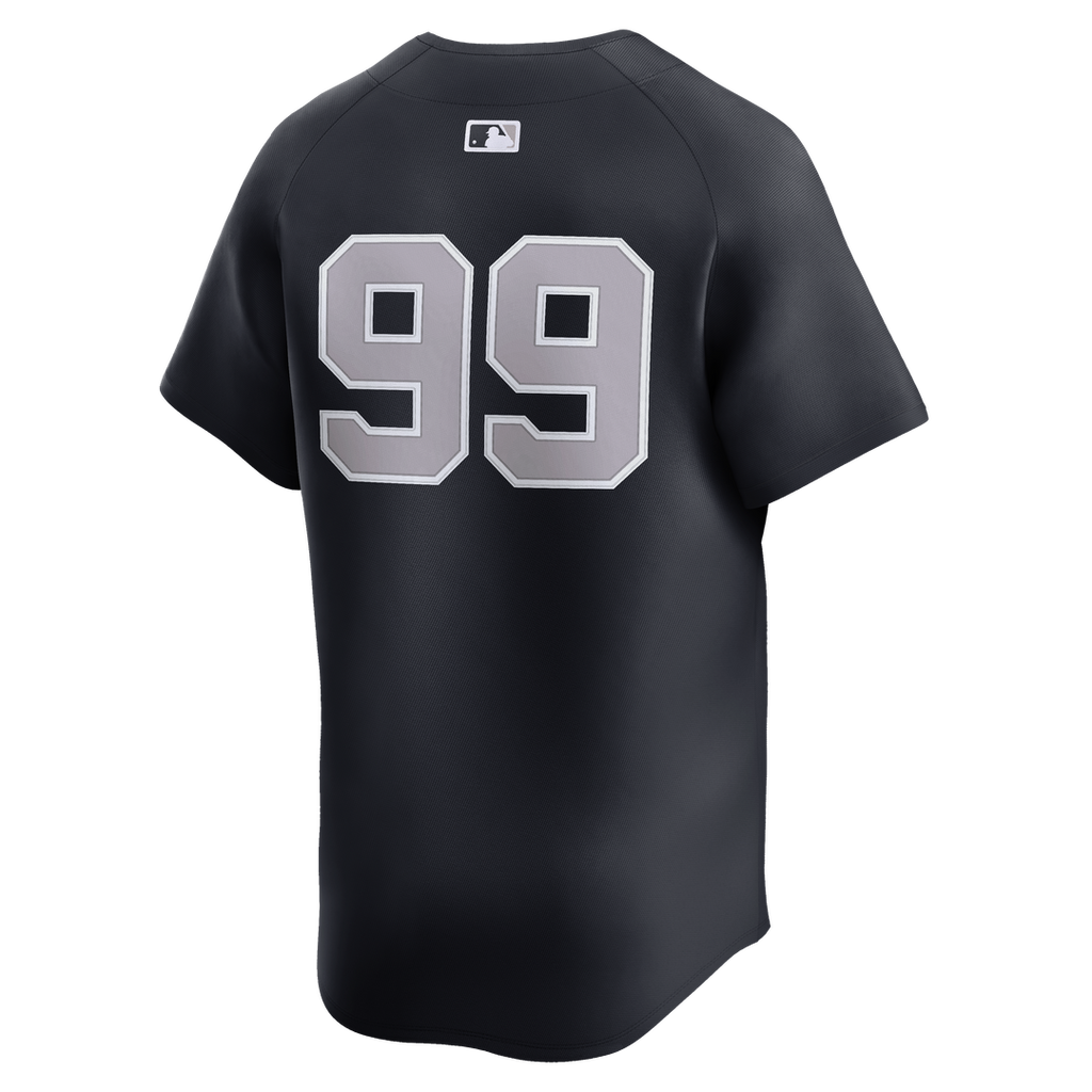 New York Yankees Aaron Judge Nike Alternate Limited Player Jersey - Navy