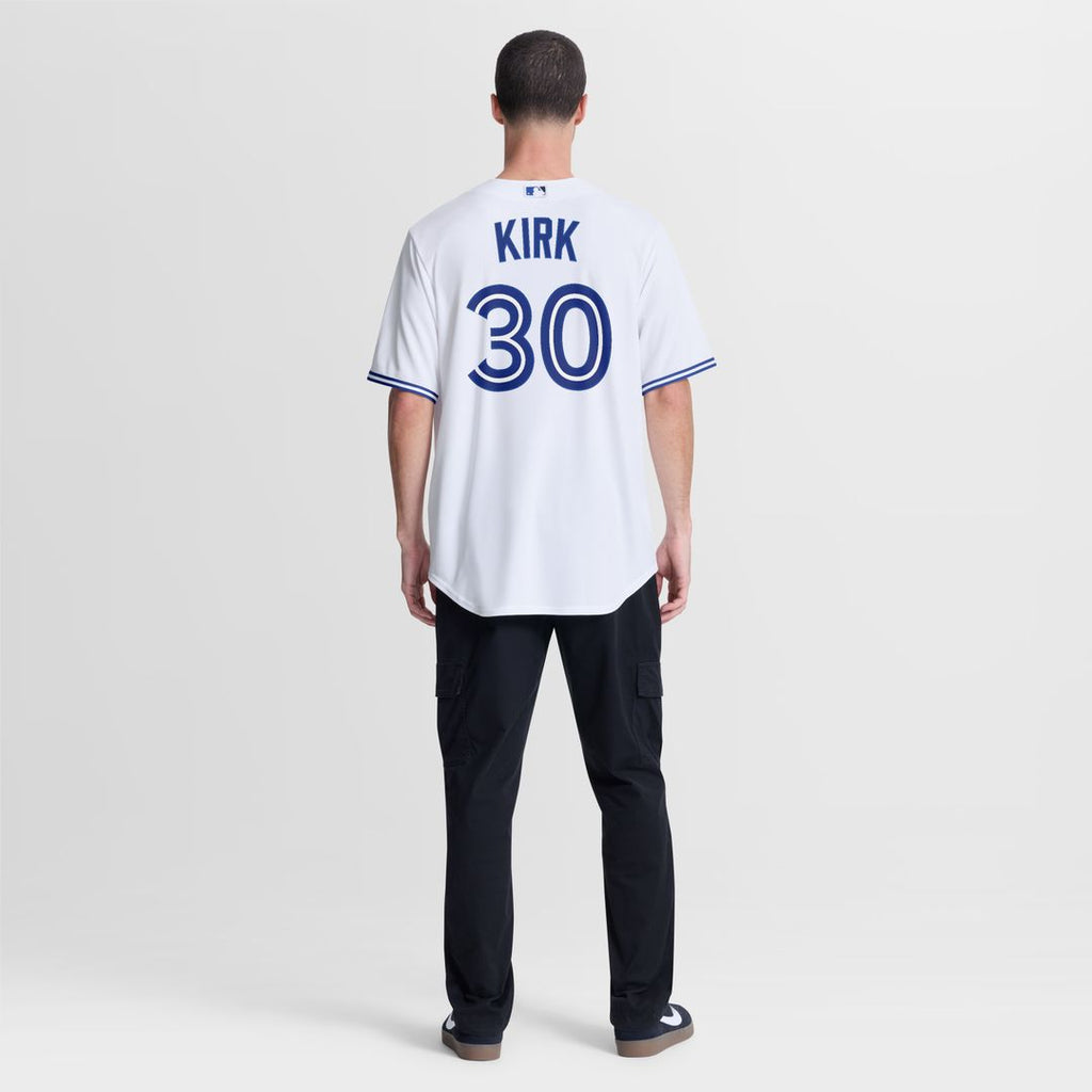 Toronto Blue Jays Alejandro Kirk Nike Home Replica Jersey - White