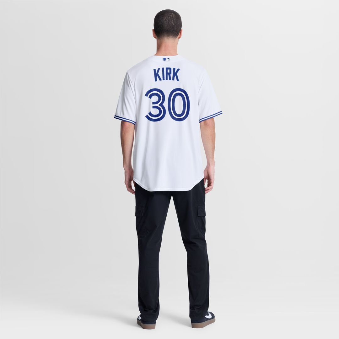 Toronto Blue Jays Alejandro Kirk Nike Home Replica Jersey - White