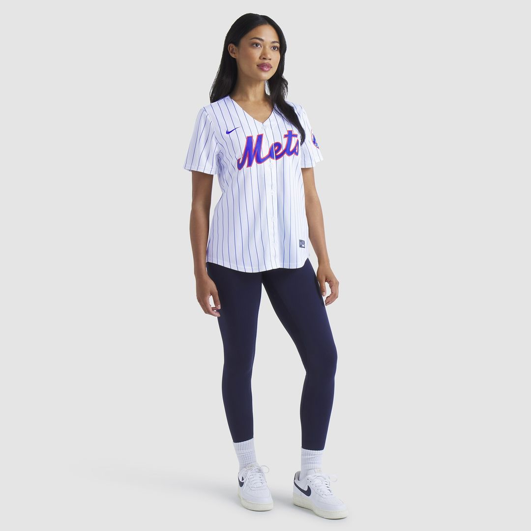 New York Mets Juan Soto Nike Women's Home Replica Player Jersey - White