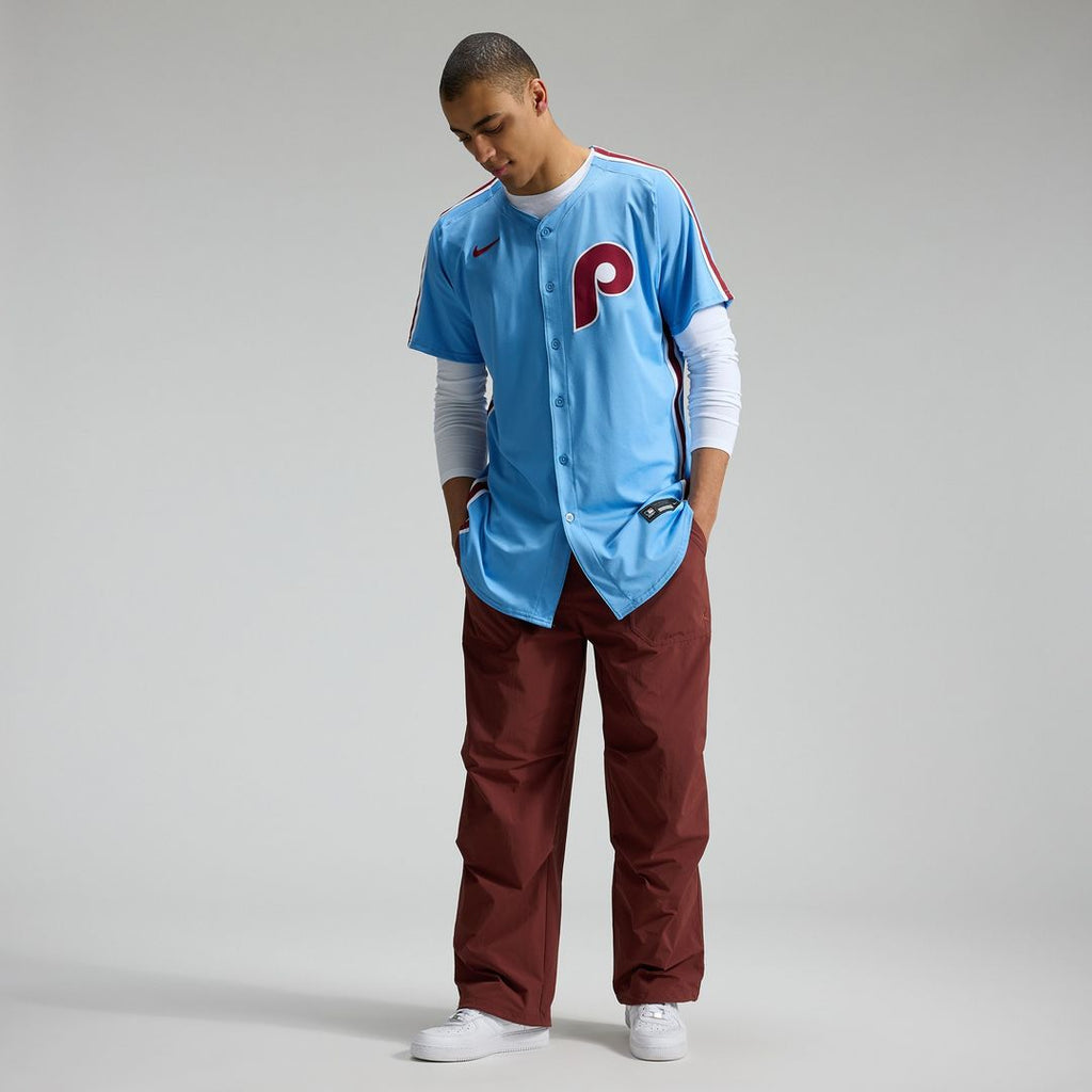 Philadelphia Phillies Nike Alternate 2 Elite Jersey - Cream