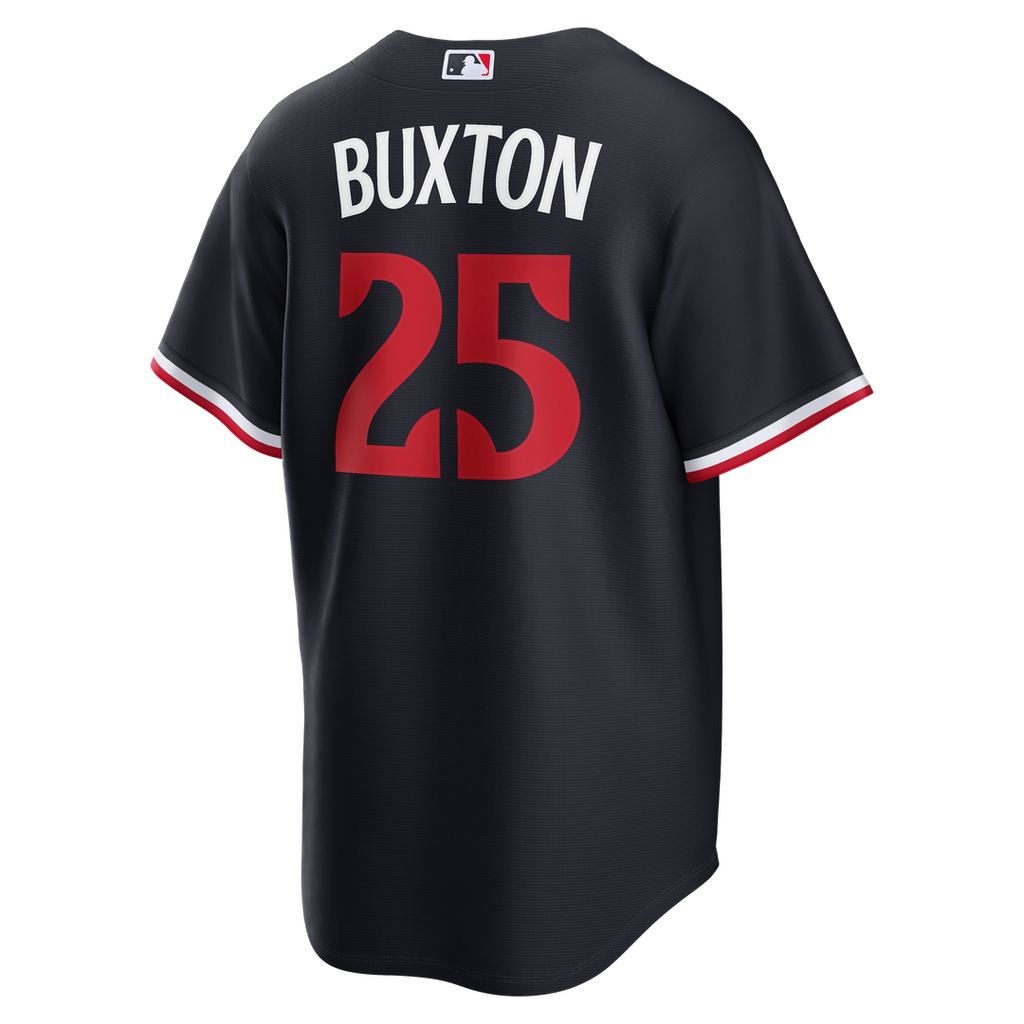 Minnesota Twins Byron Buxton Nike Alternate Replica Jersey - Navy
