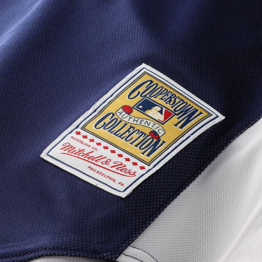 Tampa Bay Rays Evan Longoria Mitchell & Ness Authentic Batting Practice Jersey - Navy