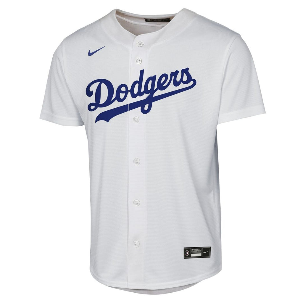 Los Angeles Dodgers Shohei Ohtani Nike Youth Home Replica Player Jersey - White