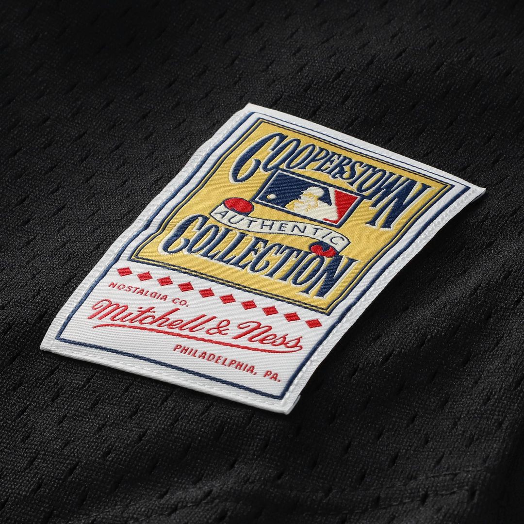 Chicago White Sox Bo Jackson Mitchell & Ness Youth Cooperstown Mesh Batting Practice Jersey - Black