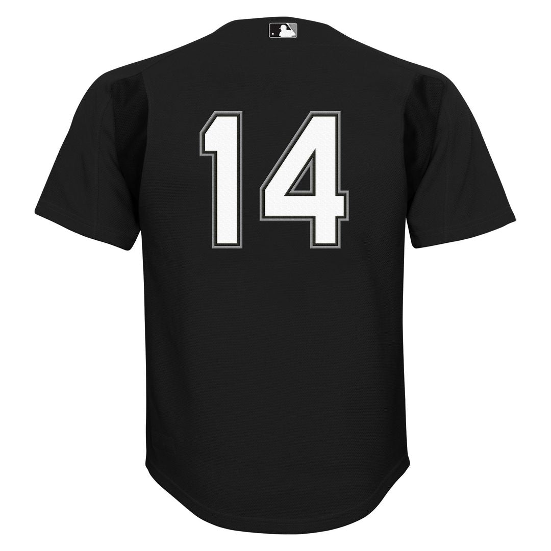 Chicago White Sox Paul Konerko Mitchell & Ness Youth Mesh Batting Practice Jersey - Black