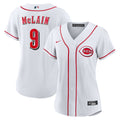 Cincinnati Reds Matt McLain Nike Women's Home Replica Jersey - White