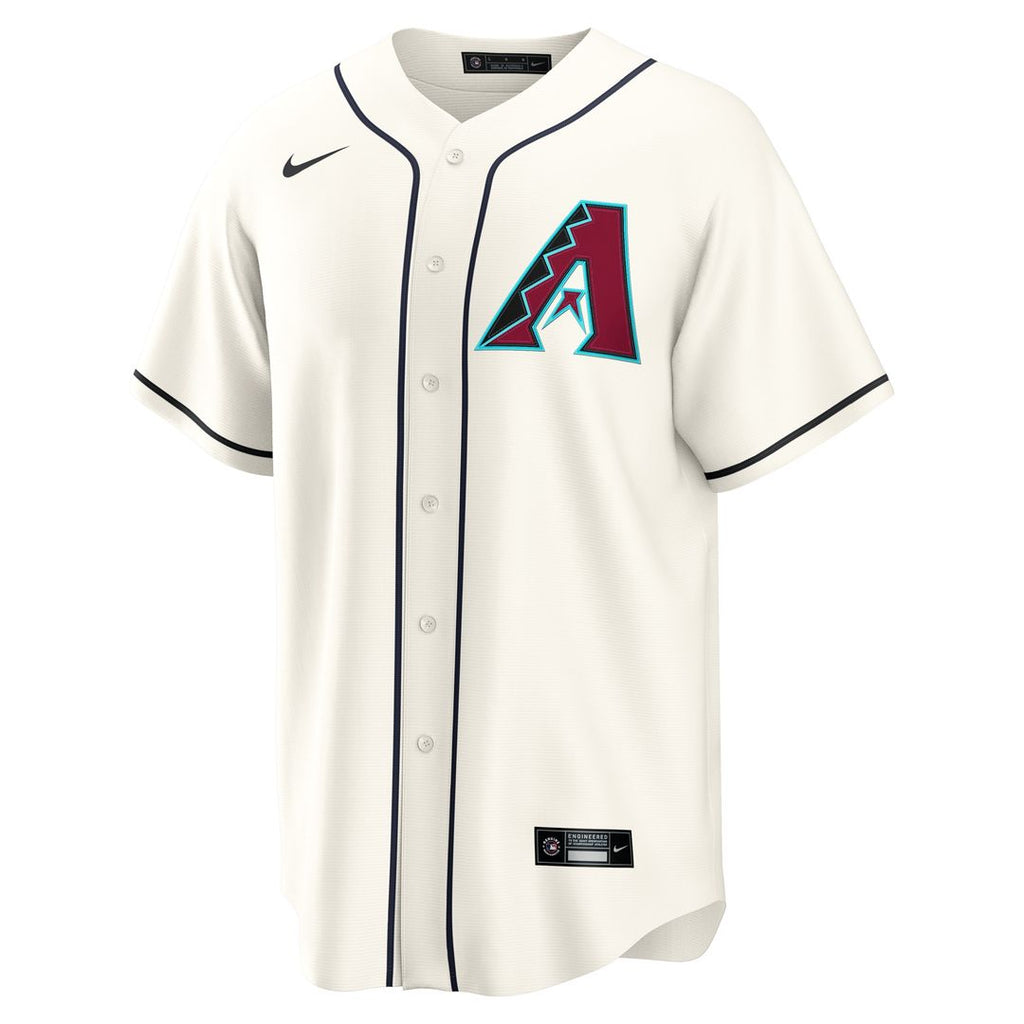 Arizona Diamondbacks Nike Home Replica Jersey - Cream