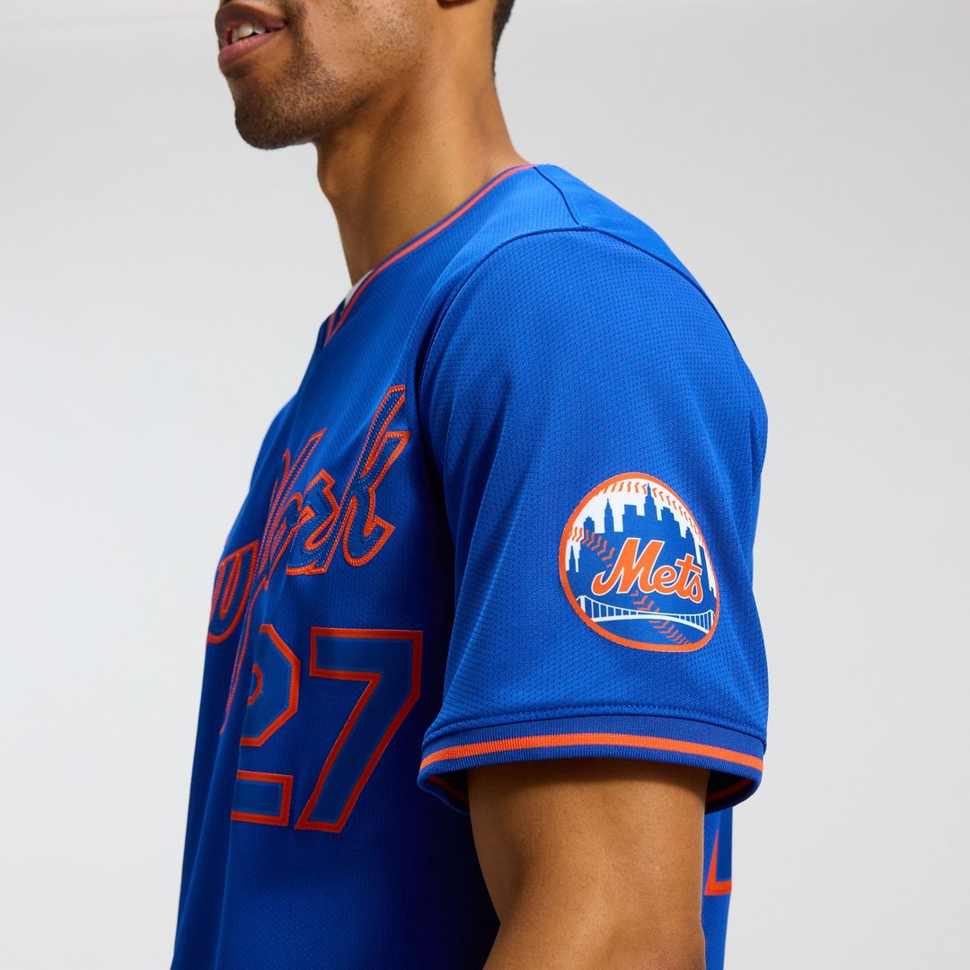 New York Mets Mark Vientos Nike All - Star Limited Jersey - Gray