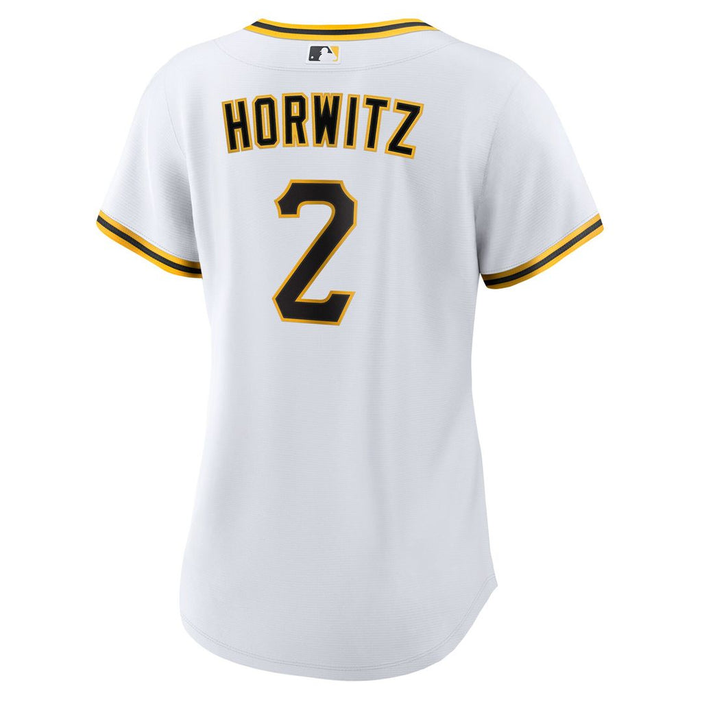 Pittsburgh Pirates Spencer Horwitz Nike Women's Home Replica Jersey - White