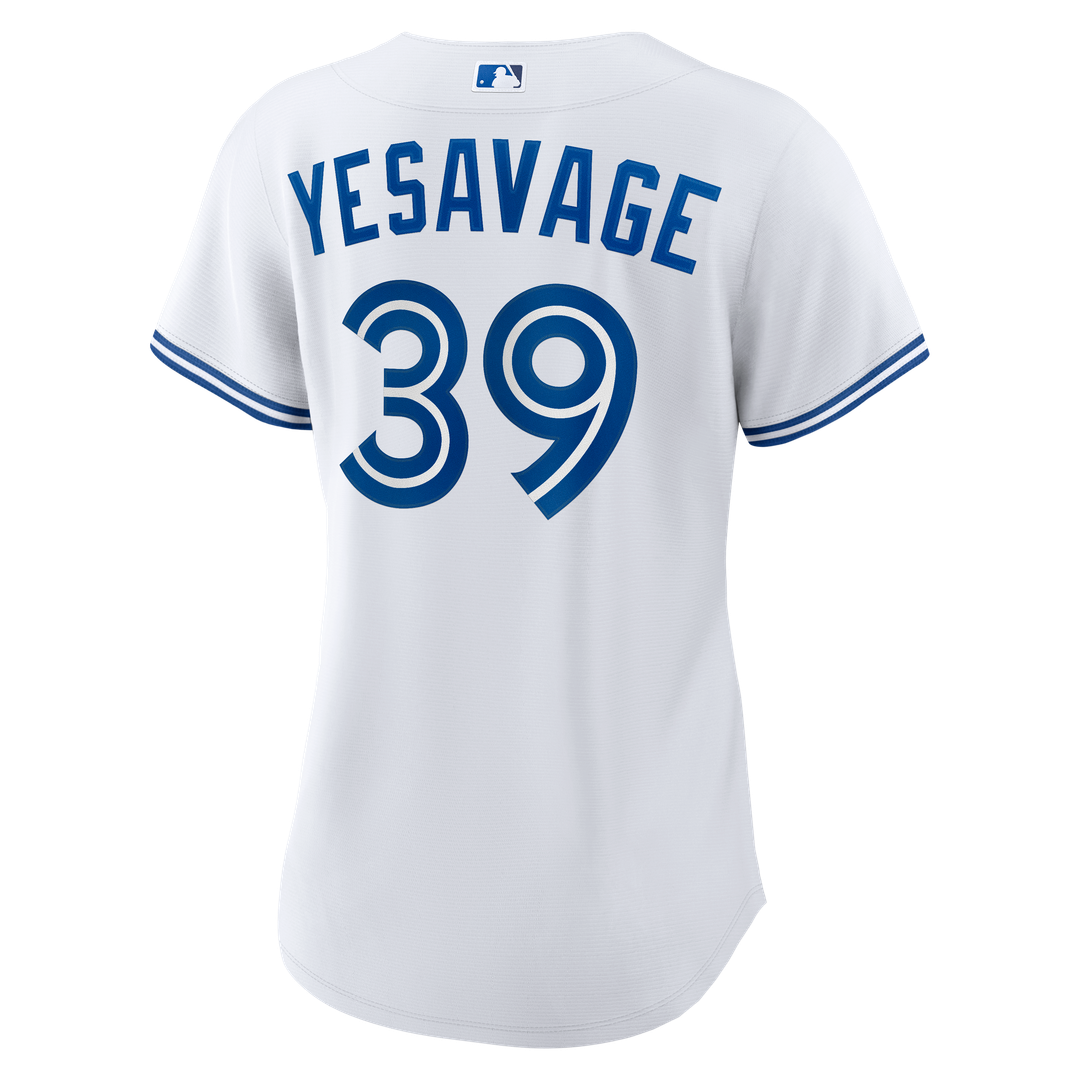 Toronto Blue Jays Trey Yesavage Nike Women's Home Replica Jersey - White