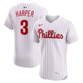 Philadelphia Phillies Bryce Harper Nike Home Elite Jersey - White