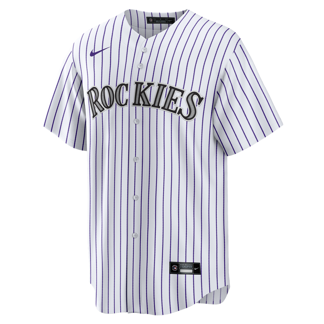 Colorado Rockies Matt Holliday Nike Home Retired Player Replica Jersey - White
