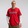 Cleveland Guardians Nike Alternate Limited Jersey - Red