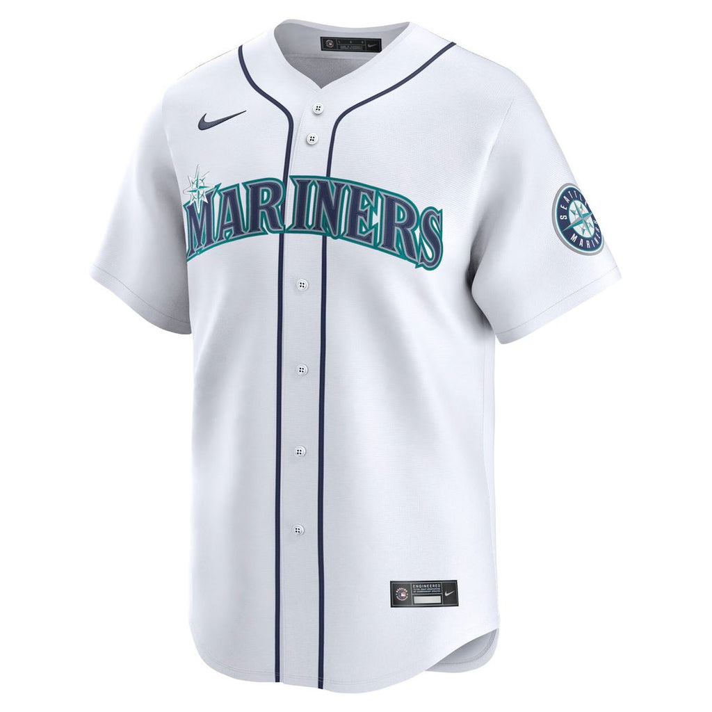 Seattle Mariners Cal Raleigh Nike Alternate Limited Jersey - Teal