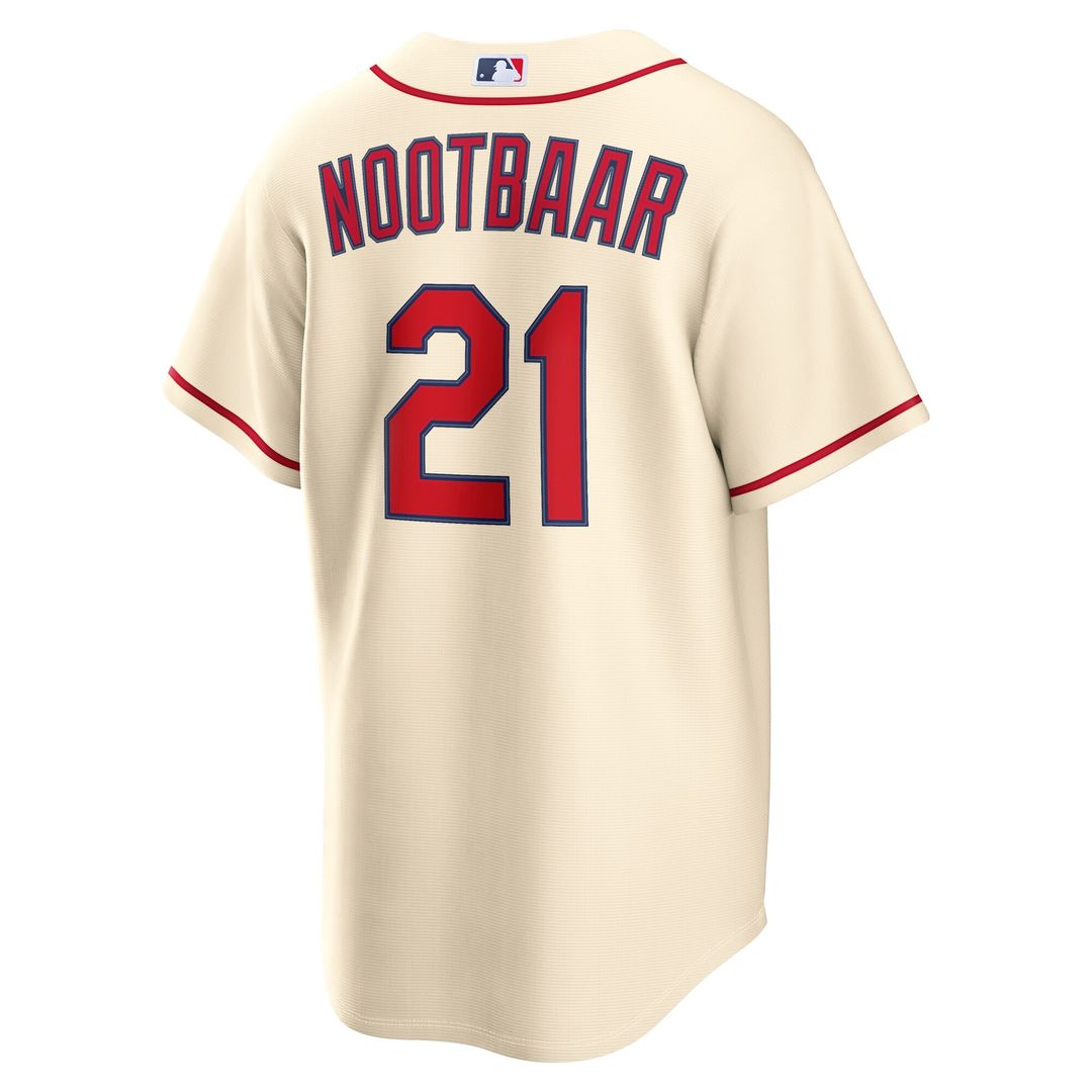 St. Louis Cardinals Lars Nootbaar Nike Alternate Replica Jersey - Light Blue