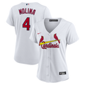 St. Louis Cardinals Yadier Molina Nike Women's Home Replica Jersey - White
